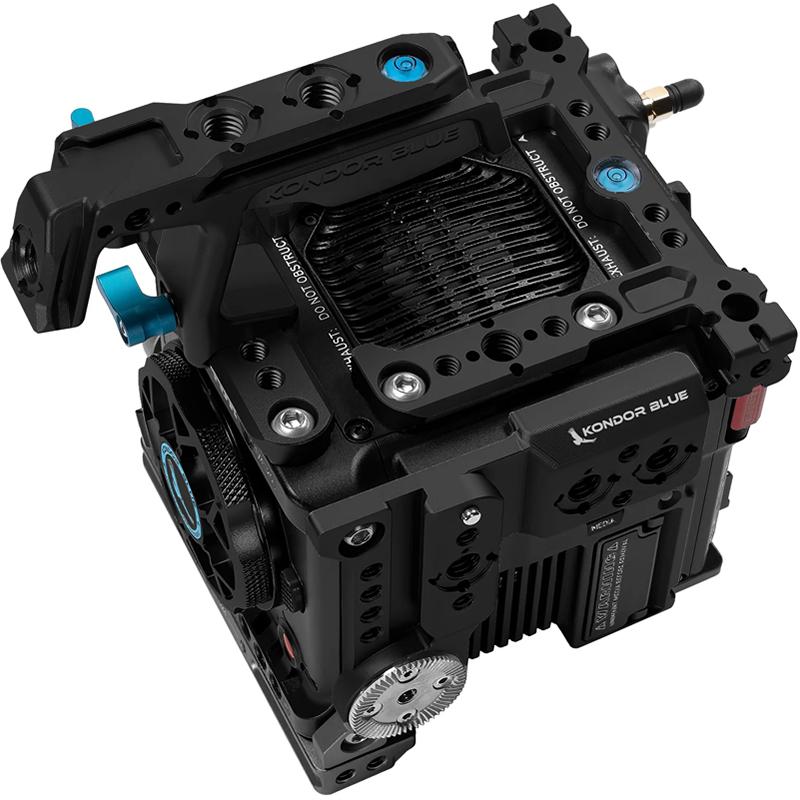 Kondor Blue RED V-Raptor Cage with Top Handle